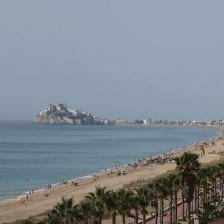 Lejlighed Moderno Atico Loft En Centro, Cerca De La Playa Y El Castillo Papa Luna