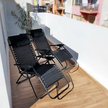 Lejlighed Moderno Atico Loft En Centro, Cerca De La Playa Y El Castillo Papa Luna *
